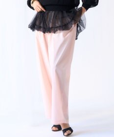 23区 【GOLD LABEL】タイプライターバイオ ワイドパンツ