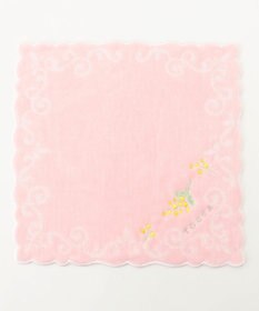 TOCCA ELEGANT YELLOW BOUQUET TOWELCHIEF タオルハンカチ