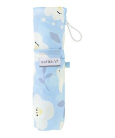 MOONBAT estaa 【耐風】折りたたみ傘 ハッピーバーズ UV