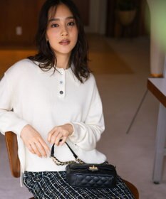 組曲 L ファンシーツィード ミニスカート