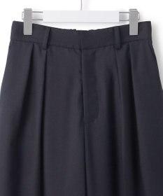 23区 【セットアップ対応】TWサキソニー タックワイド パンツ