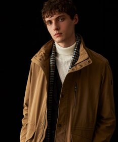 JOSEPH ABBOUD 【洗える/チクチクしない/3シーズン対応】SNOWY タートルネック ニット