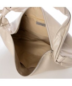 UNBILLION カシュカシュ cachecache / ソフトエナメルノットビッグショルダー