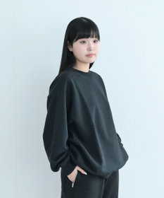 24AW新作〉【あったかふわもち/裏起毛/スマイルコットン/UNISEX】SWEAT SHIRTS スウェット / HAAG | ファッション通販  【公式通販】オンワード・クローゼット