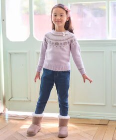 ANY KIDS 7days ドリームストレッチ 裏起毛 パンツ