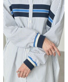 AMERICAN HOLIC リブラインシャツチュニック