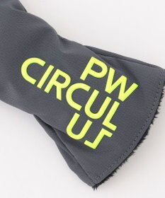 PW CIRCULUS 【UNISEX】軽量で丈夫  ポリエステルヘッドカバー ゴルフ