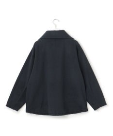 ICB L 【洗える】 トスカーナフリース ハーフジッププルオーバー