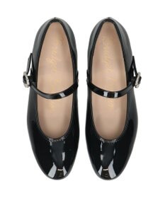 Bridget Birkin 【Bridget Birkin】モチーフパーツメリージェーンレインパンプス