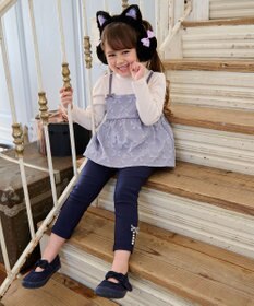 ANY KIDS 総柄リボンドッキングチュニック