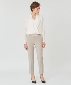 BEIGE， OLIVE / ロングスリーブブラウス