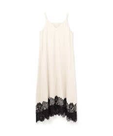 GRACE CONTINENTAL レースコンビ2wayキャミワンピース