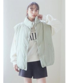 earth music&ecology パファーベスト