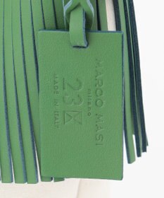 23区 【STORY7月号掲載】MARCO MASI レザーキャンバスコンビ ショルダーバッグ