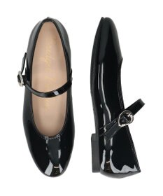 Bridget Birkin 【Bridget Birkin】モチーフパーツメリージェーンレインパンプス