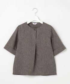 J.PRESS LADIES S リネンバイオシャンブレー ブラウス