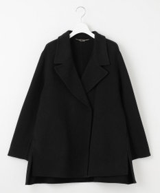 自由区 S ウールリバーショート コート