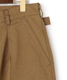 J.PRESS MEN 【J.PRESS ORIGINALS】Cotton Viscose Duck Utility Pants / Japan Made