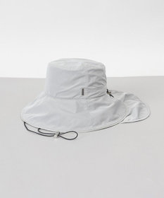 AURORA 【 Beaurance （ビューランス）】サマーシールドタレ付きはっ水クロッシェハット