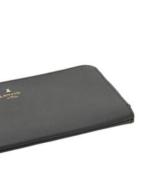 LANVIN en Bleu リュクサンブール Lファスナー長財布