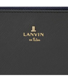 LANVIN en Bleu リュクサンブール Lファスナー長財布