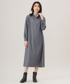 J.PRESS LADIES 【洗える】ANASTASIA milled ワンピース