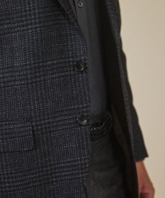 GOTAIRIKU 【Ermenegild Zegna/ゼニア】トロフェオ カシミヤ ジャケット_グレーチェック