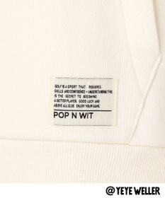 PW CIRCULUS 【UNISEX】【コラボアイテム】Yeyeコラボ フーディ ゴルフ