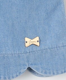 ANY KIDS 裾スカラップ ショートパンツ