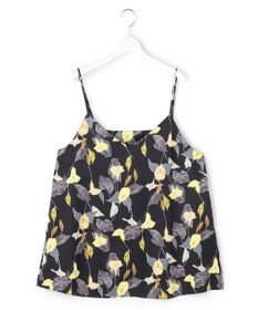 23区 【先行予約】カラーリリープリント キャミソールブラウス