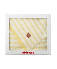 MIKI HOUSE HOT BISCUITS 【ミキハウス】 バスタオル【BOX付き】