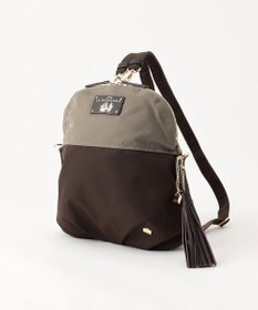 LA BAGAGERIE ウォータープルーフナイロン　リュック＆ショルダーバッグ