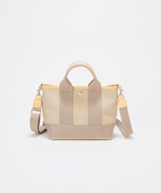 TOPKAPI 【Breath TOPKAPI】【26SS新色】SCOTCH GRAIN スコッチグレイン ネオレザー ミニ トートバッグ SS（ショルダー付き）