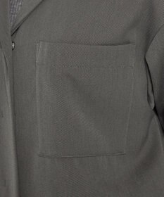 uncrave 【UNISEXあり】ギャバジン シャツ（uncrave WHITE）