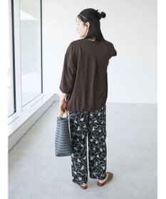 CRAFT STANDARD BOUTIQUE バンブー風ハンドルメルカドトートバッグ