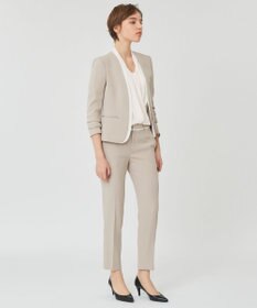 BEIGE， OLIVE / ロングスリーブブラウス