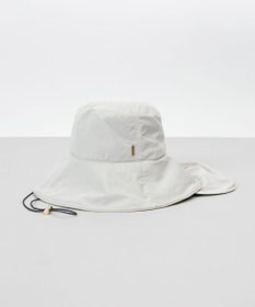 AURORA 【 Beaurance （ビューランス）】サマーシールドタレ付きはっ水クロッシェハット