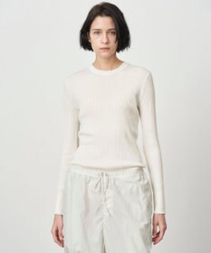 ATON WOOL CASHMERE SILK | クルーネックセーター