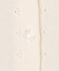 ANY KIDS 半袖 ニット カーディガン