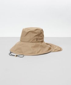 AURORA 【 Beaurance （ビューランス）】サマーシールドタレ付きはっ水クロッシェハット