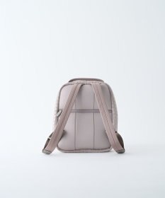 MIYABIYA LAQUOH【撥水加工】篭目エンボスボンディングリュック