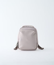 MIYABIYA LAQUOH【撥水加工】篭目エンボスボンディングリュック