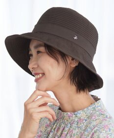 J.PRESS LADIES 【洗える・UV・畳める】 ブレード ハット