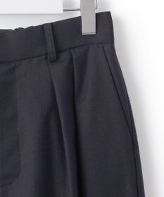 23区 【セットアップ対応】TWサキソニー タックワイド パンツ