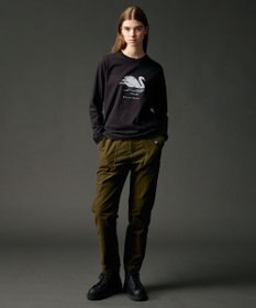 JOSEPH ABBOUD MOUNTAIN 【テーム・ヤルヴィモチーフ】プレーティング天竺 ロングTシャツ