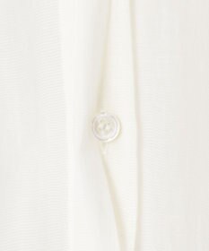 BEIGE， GALENA / コットンレースバンドカラーシャツ