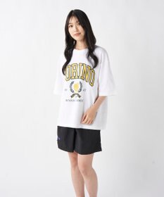 OP／FILA 【Kappa】ルーズフィット テニスグラフィックTシャツ