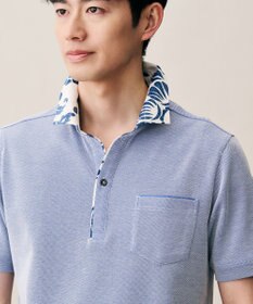 JOSEPH ABBOUD 【キングサイズ・老舗アロハブランドと21年愛されるポロシャツがコラボ】KAHALA ALOHA ダディポロ