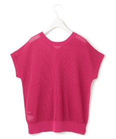 ICB 【洗える】コンパクトコイル 3wayサマーニット