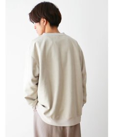 CRAFT STANDARD BOUTIQUE フェイクスエードスウェット